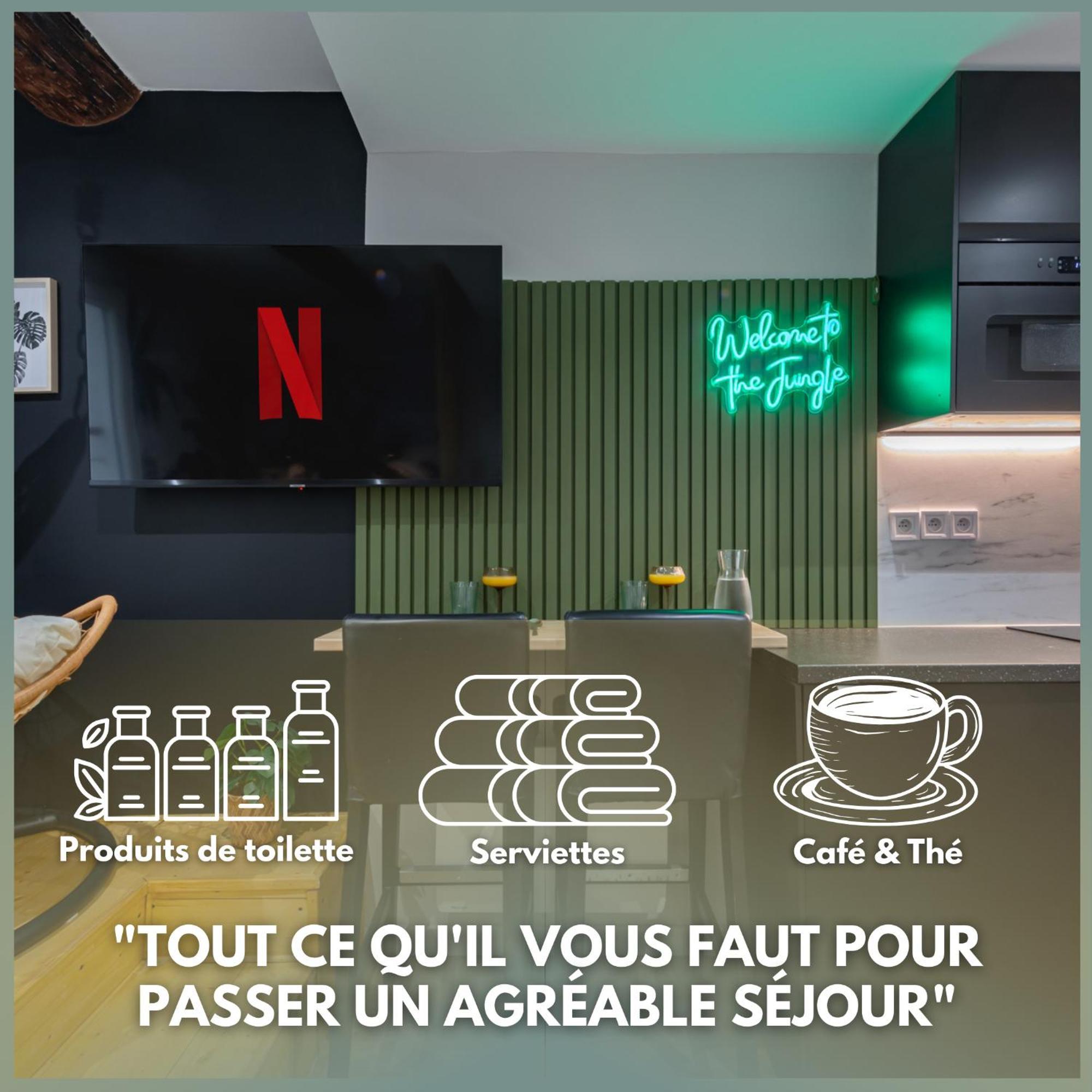 Jungle Republic Leilighet Marseille Eksteriør bilde