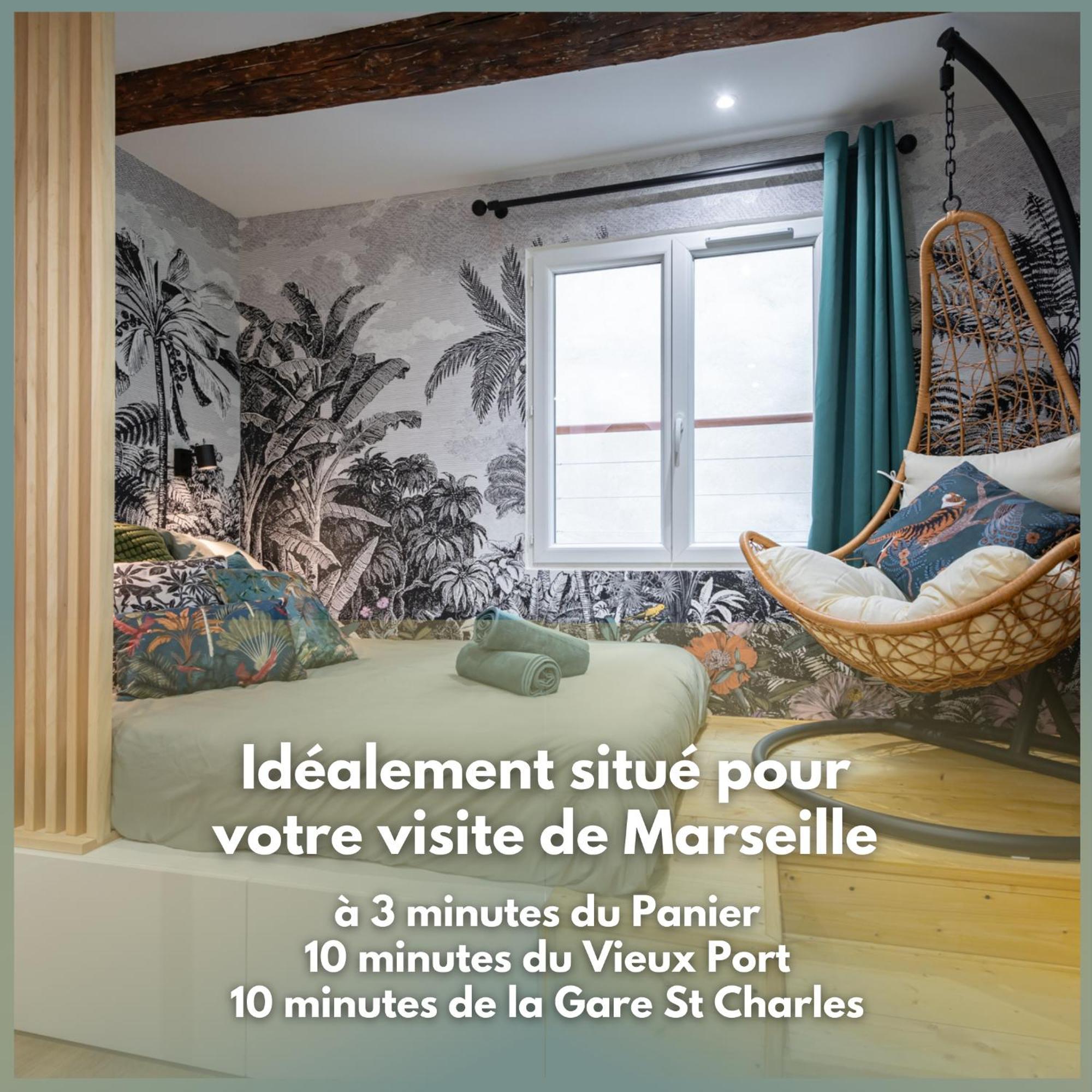 Jungle Republic Leilighet Marseille Eksteriør bilde