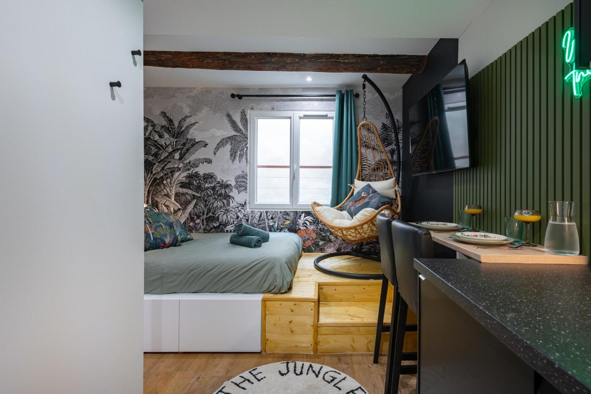 Jungle Republic Leilighet Marseille Eksteriør bilde