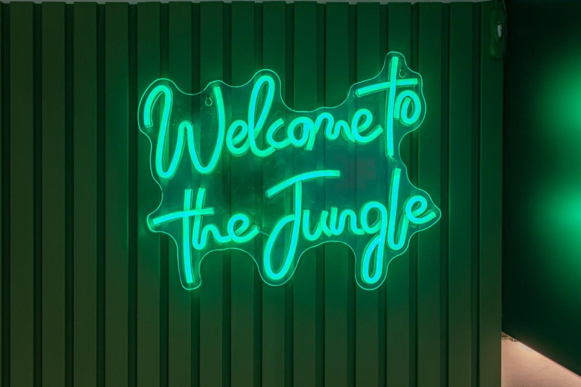 Jungle Republic Leilighet Marseille Eksteriør bilde